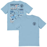 Manchester City Vive La Fete Women's Impressions Artwork T-Shirt