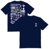 Tottenham Hotspur Vive La Fete Women's Impressions Artwork T-Shirt