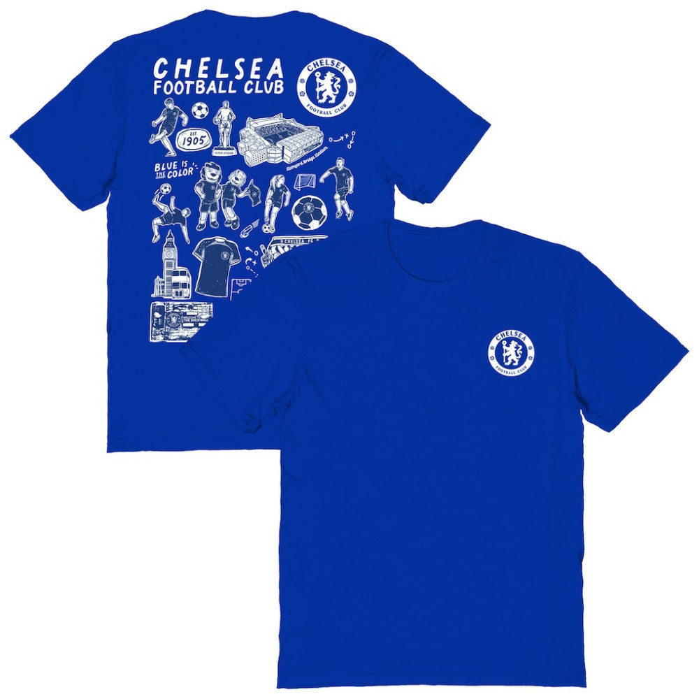 Chelsea Vive La Fete Women's Impressions Artwork T-Shirt