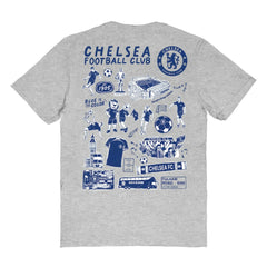Chelsea Vive La Fete Women's Impressions Artwork T-Shirt