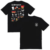Germany National Team Vive La Fete Women's Impressions Artwork T-Shirt