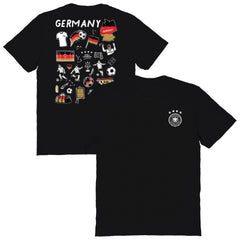 Germany National Team Vive La Fete Women's Impressions Artwork T-Shirt
