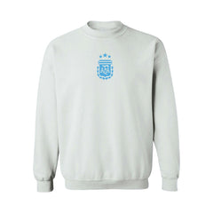 Argentina National Team Vive La Fete Women's Color Badge Pullover Sweatshirt