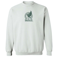 Mexico National Team Vive La Fete Women's Color Badge Pullover Sweatshirt