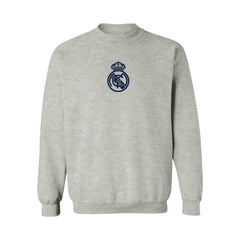 Real Madrid Vive La Fete Women's Color Badge Pullover Sweatshirt