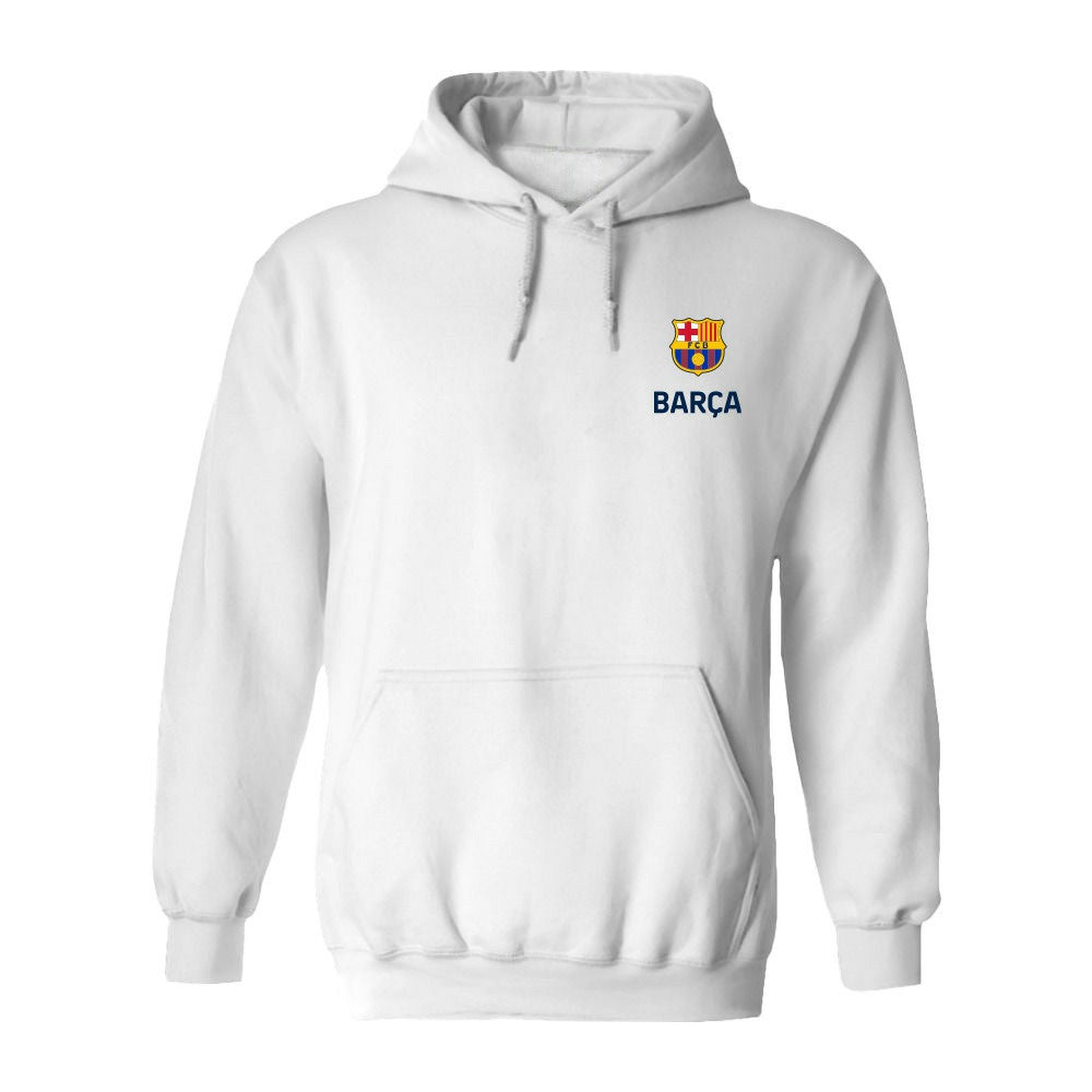 Barcelona Vive La Fete Women's Color Badge Pullover Hoodie