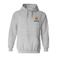Barcelona Vive La Fete Women's Color Badge Pullover Hoodie