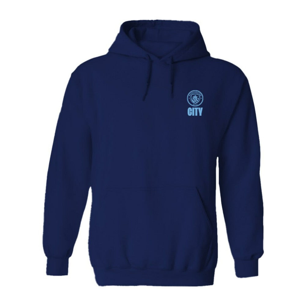 Manchester City Vive La Fete Women's Color Badge Pullover Hoodie