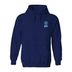 Manchester City Vive La Fete Women's Color Badge Pullover Hoodie