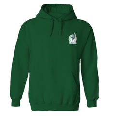 Mexico National Team Vive La Fete Women's Color Badge Pullover Hoodie