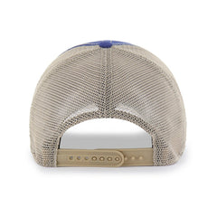 Royal/Tan Golden State Warriors '47 Wabash Patch Clean Up Adjustable Hat sale | NBA