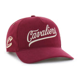 Wine Cleveland Cavaliers '47 Golden Age Relaxed Corduroy Hitch Adjustable Hat sale | NBA