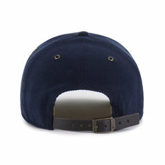 Navy Memphis Grizzlies '47 Golden Age Relaxed Corduroy Hitch Adjustable Hat | NBA