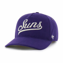 Purple Phoenix Suns '47 Golden Age Relaxed Corduroy Hitch Adjustable Hat | NBA