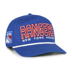 New York Rangers '47 Byline Hitch Adjustable Hat - NHL Hats