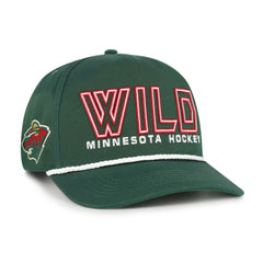 Minnesota Wild '47 Byline Hitch Adjustable Hat - NHL Hats