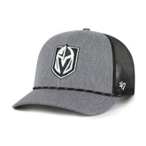 Vegas Golden Knights '47 Carbon Rope Trucker Adjustable Hat - NHL Hats