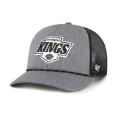 Los Angeles Kings '47 Carbon Rope Trucker Adjustable Hat - NHL Hats