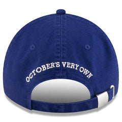 Los Angeles Dodgers OVO x New Era Washed 9TWENTY Adjustable Hat - MLB Hats