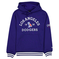 Los Angeles Dodgers OVO x New Era Heavyweight Fleece Hoodie - MLB Hoodies