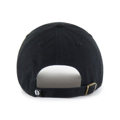 Black Brooklyn Nets '47 Core Logo Clean Up Adjustable Hat | NBA
