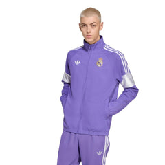 Real Madrid Lifestyler Full-Zip Track Jacket