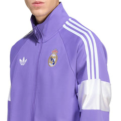 Real Madrid Lifestyler Full-Zip Track Jacket