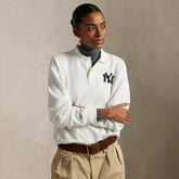 Yankees Polo Ralph Lauren Fleece Polo - MLB