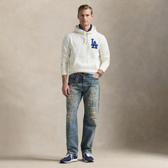 Dodgers Polo Ralph Lauren Fleece Hoodie - MLB Hoodies
