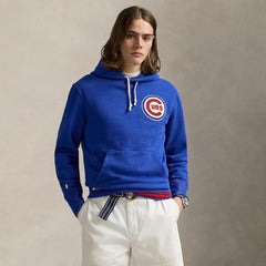Cubs Polo Ralph Lauren Fleece Hoodie - MLB Hoodies