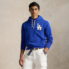 Dodgers Polo Ralph Lauren Fleece Hoodie - MLB Hoodies