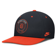 Detroit Tigers Nike Cooperstown Collection Pro Dri-FIT Snapback Hat - MLB Hats