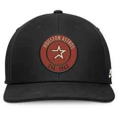 Houston Astros Nike Cooperstown Collection Pro Dri-FIT Snapback Hat - MLB Hats