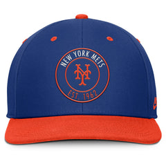 New York Mets Nike Cooperstown Collection Pro Dri-FIT Snapback Hat - MLB Hats