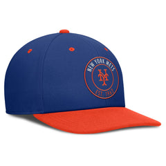 New York Mets Nike Cooperstown Collection Pro Dri-FIT Snapback Hat - MLB Hats