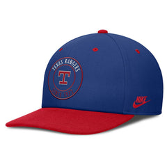 Texas Rangers Nike Cooperstown Collection Pro Dri-FIT Snapback Hat - MLB Hats