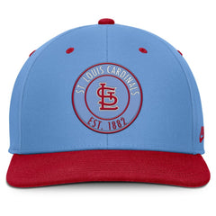 St. Louis Cardinals Nike Cooperstown Collection Pro Dri-FIT Snapback Hat - MLB Hats