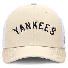 New York Yankees Nike Cooperstown Collection Dri-FIT Rise Trucker Adjustable Hat - MLB Hats