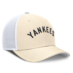 New York Yankees Nike Cooperstown Collection Dri-FIT Rise Trucker Adjustable Hat - MLB Hats