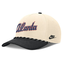 Atlanta Braves Nike Cooperstown Collection Rise Adjustable Hat - MLB Hats