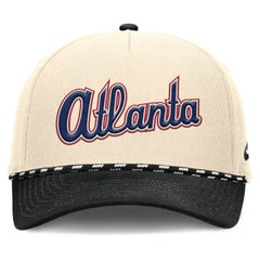 Atlanta Braves Nike Cooperstown Collection Rise Adjustable Hat - MLB Hats