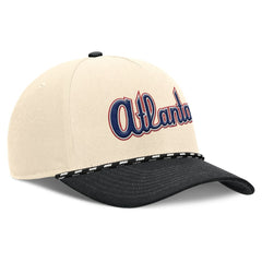 Atlanta Braves Nike Cooperstown Collection Rise Adjustable Hat - MLB Hats