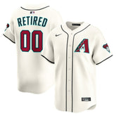Arizona Diamondbacks Nike Home Limited Pick-A-Player Retired Roster Jersey - MLB Jerseys