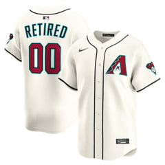Arizona Diamondbacks Nike Home Limited Pick-A-Player Retired Roster Jersey - MLB Jerseys