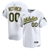 Athletics Nike Home Limited Pick-A-Player Retired Roster Jersey - MLB Jerseys