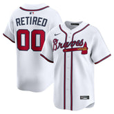 Atlanta Braves Nike Home Limited Pick-A-Player Retired Roster Jersey - MLB Jerseys