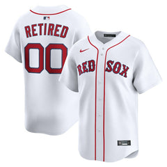 Boston Red Sox Nike Home Limited Pick-A-Player Retired Roster Jersey - MLB Jerseys