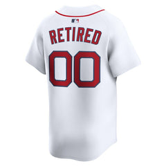 Boston Red Sox Nike Home Limited Pick-A-Player Retired Roster Jersey - MLB Jerseys