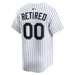 Chicago White Sox Nike Home Limited Pick-A-Player Retired Roster Jersey - MLB Jerseys