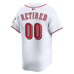 Cincinnati Reds Nike Home Limited Pick-A-Player Retired Roster Jersey - MLB Jerseys